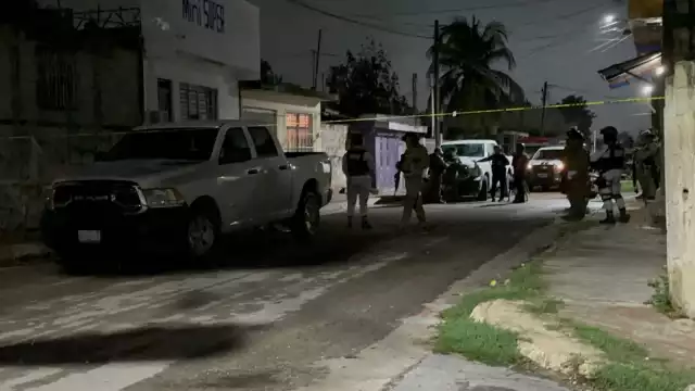 Operativo conjunto deja aseguramientos y detenidos en colonias de Campeche