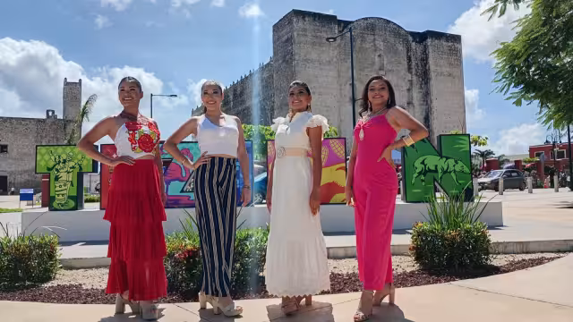 Ellas son las Reina de la Feria de Reyes en su edición 2025