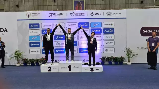 Carla Novelo y Isis Carvallo conquistan el pódium para Campeche