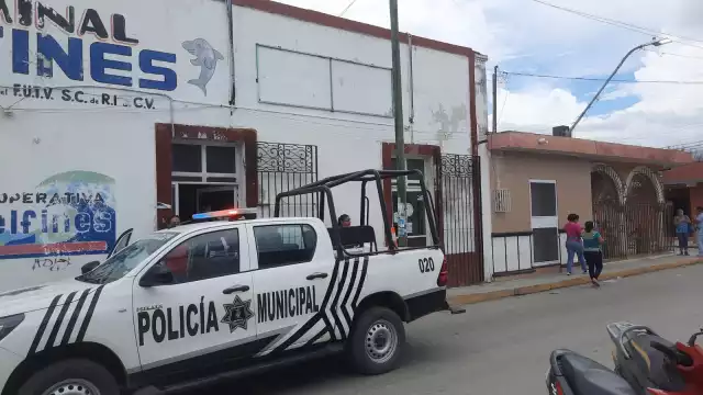 El joven se encontraba en la estación de combis