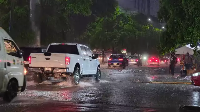 Pronostican que las intensas lluvias seguirán toda la semana.
