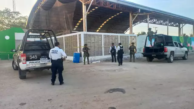 Hallan sin vida a "Mangre" en la cancha techada de Isla Arena