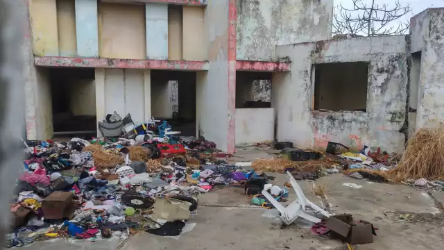 Predio del sindicato de PEMEX, foco de riesgo y abandono en Avenida Cuauhtémoc