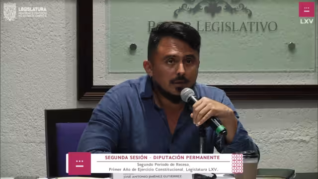 Durante la “Segunda sesión de la diputación permanente” se señaló la importancia de actualizar el sistema de denuncias