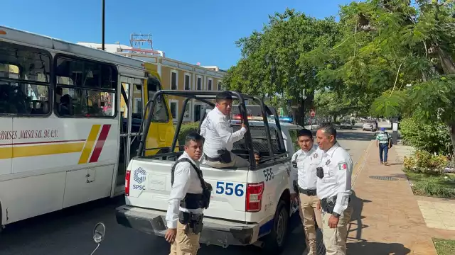 Detienen a Hombre por Agredir a su Pareja y Amenazar a Comerciantes en Campeche