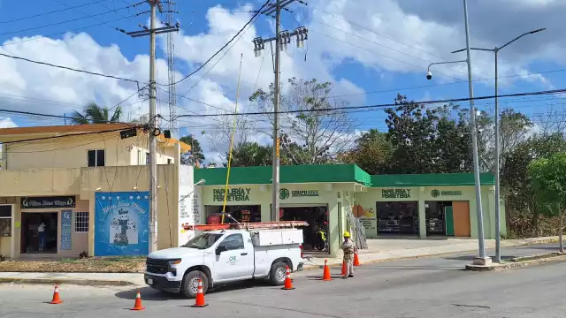 Las actividades suspendieron las clases en la mañana.
