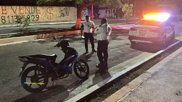 Han encontrado motos abandonadas