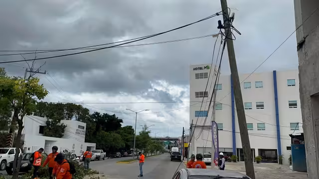 El conductor huyó del lugar