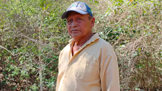 Francisco Javier Noh May era originario de la comunidad maya de San Bernardo Huechi.