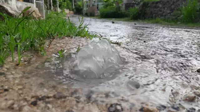 Los afectados ya reportaron el problema a las autoridades, pero nadie va a tapar la fuga