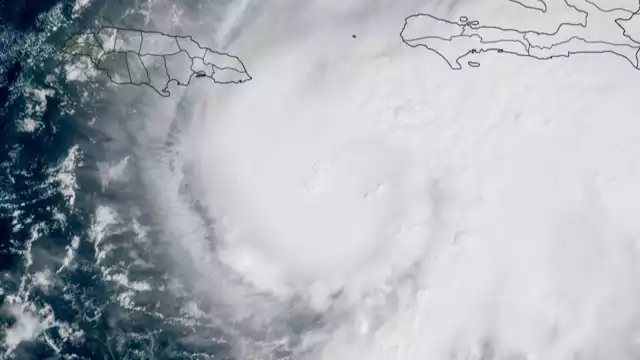 Se prevé que este domingo 26 de octubre el fenómeno se convierta en un huracán mayor