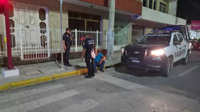 Hombre de 49 años es atacado tras discusión en el barrio de Santa Ana