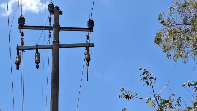 Se hizo reporte a la CFE, sin embargo no existe respuesta aún.