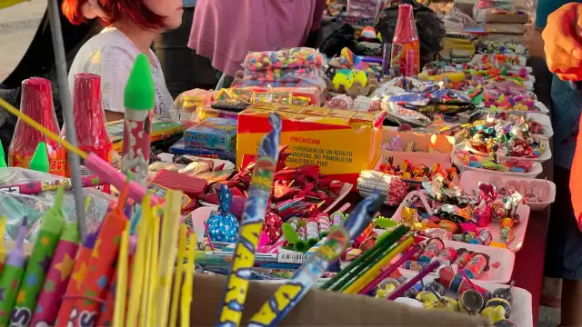 Detectan en colonias comercio ilegal de productos con pólvora