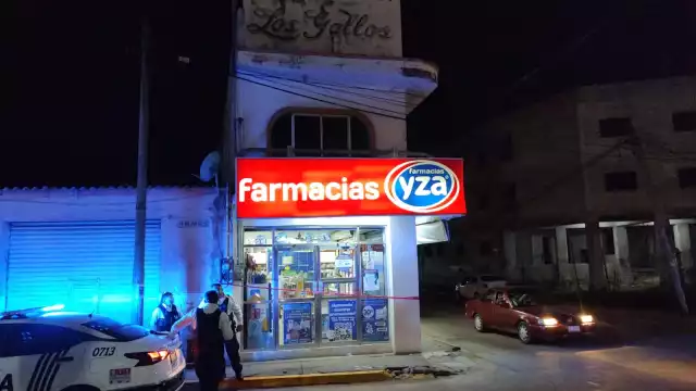 El botín robado fue de aproximadamente mil pesos en efectivo