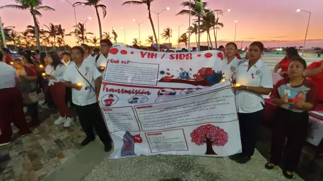 Los presentes recordaron a la población que la enfermedad puede combatirse.