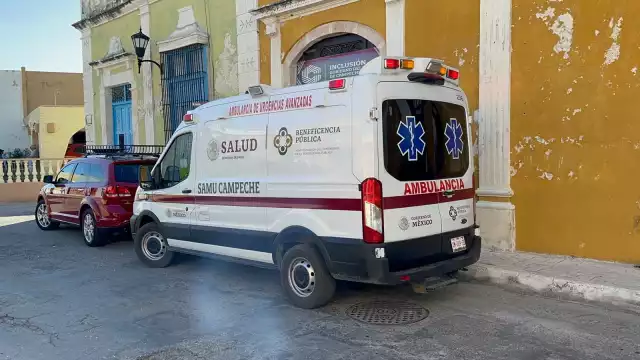 Mujer sufre crisis epiléptica en oficinas de Inclusión en Campeche