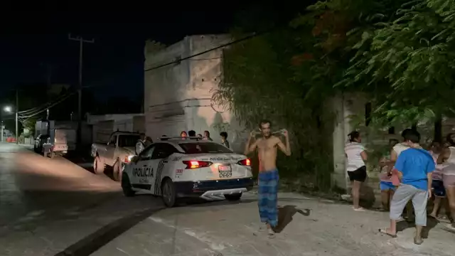 De choque a pelea campal: accidente en avenida Jaina moviliza a policías y paramédicos