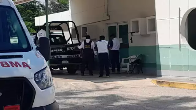 Sujeto drogado ataca a sus suegros en Bécal; vecinos casi lo linchan