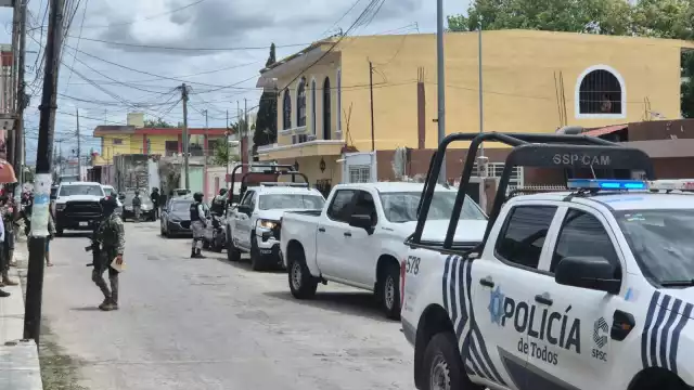 En lo que va de 2025, Campeche ha registrado 51 robos a casa habitación, 7 con violencia.