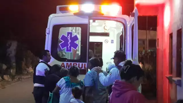 La menor intentó defender a su madre