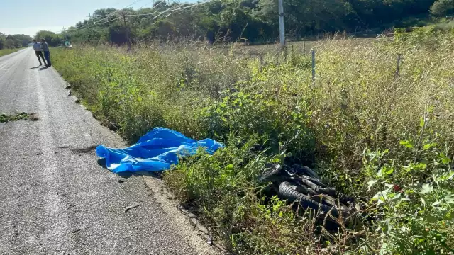 El cuerpo está a un costado de la carretera federal 261 Hopelchén-Campeche