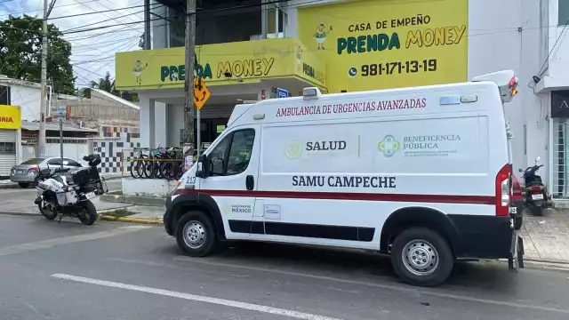 Un hombre se desmayó en la colonia Montecristo tras donar sangre.