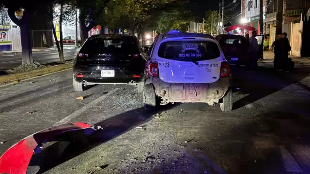 El incidente ocasionó daños materiales, sin reporte de personas lesionadas