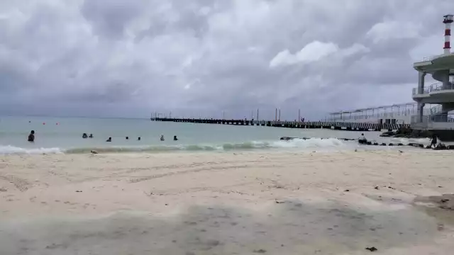 El puerto está cerrado a la navegación debido al huracán Milton