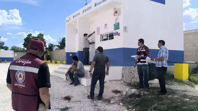 Gasera en zona habitacional de Escárcega es cerrada por Protección Civil