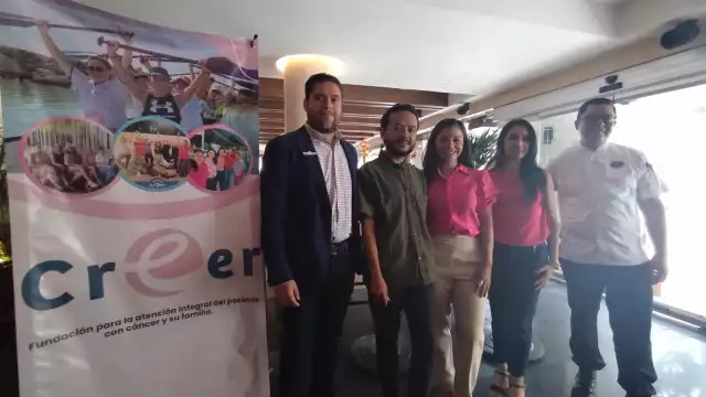 Lo recaudado en el "Desayuno Rosa Creer" podrán ayudar en el proceso de quimioterapias a dos pacientes.