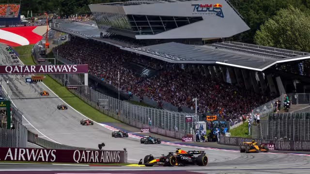 El Red Bull Ring es uno de los mejores trazados de la temporada.