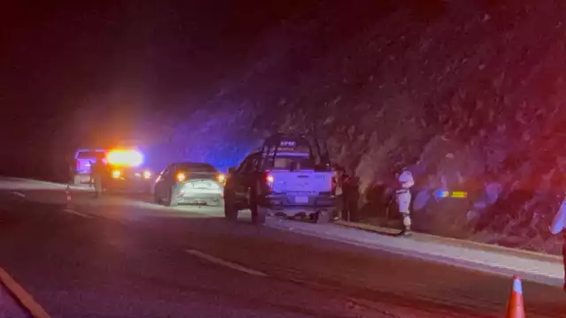 Un sujeto recibió un impacto de bala y su carro tres tras ser interceptado por desconocidos