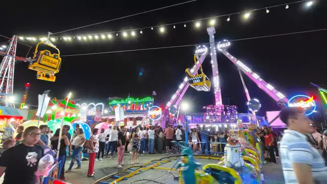 Feria de San Román y San Francisco 2025 ofrece 2x1 en juegos mecánicos