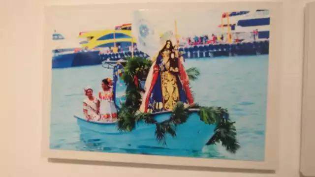 El primer cuadro de la Virgen del Carmen llegó en 1987.