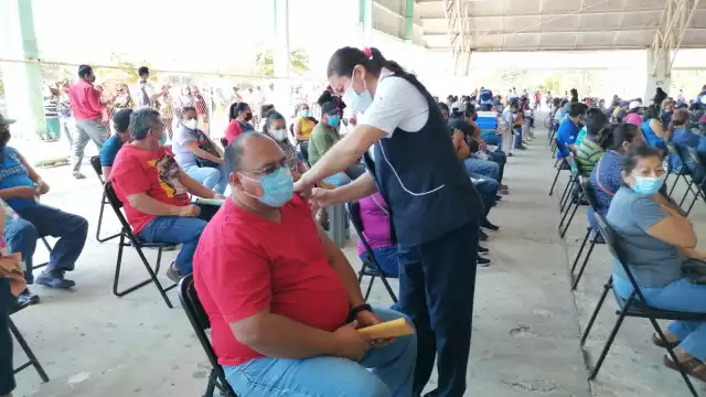 A partir del lunes 13 de octubre inicia la campaña de vacunación contra la influenza en Carmen y Palizada.