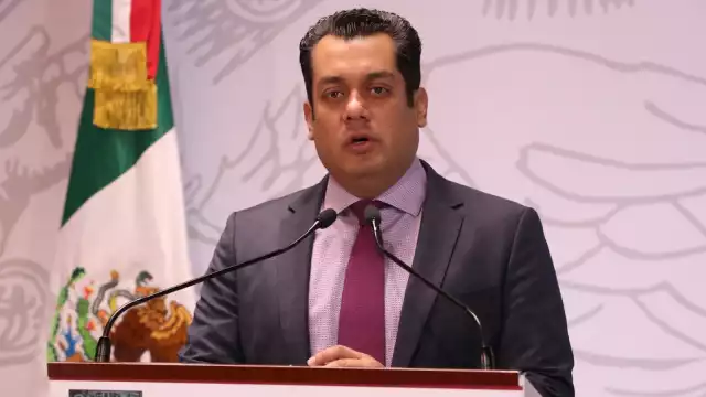 Sergio Gutiérrez Luna, presidente de la Mesa Directiva de la Cámara de Diputados