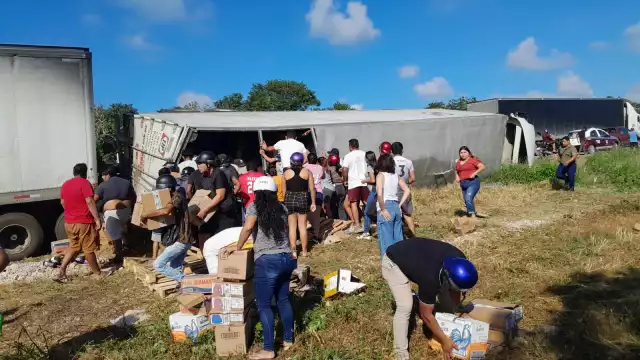 Autoridades y habitantes señalados por complicidad en actos de rapiña en Calakmul
