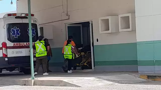 Violento ataque rompe la tranquilidad de Santa María; víctima fue hospitalizada