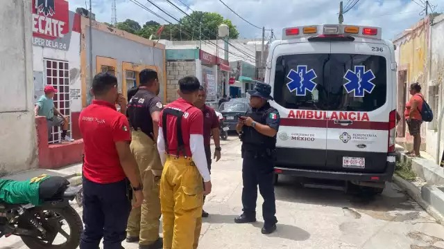 Mujer de 85 años se sintió mal en su domicilio de Lerma y fue trasladada de urgencia al hospital.