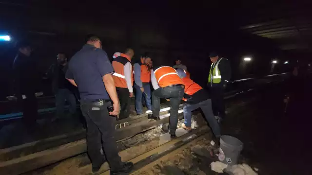 Personal del STC se encuentra trabajando para reparar la falla y restablecer el servicio.