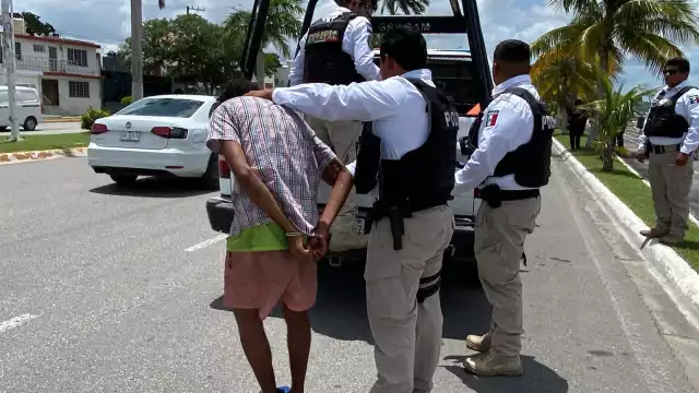 El “Konan” entra a vivienda en Campeche y acaba detenido en el malecón