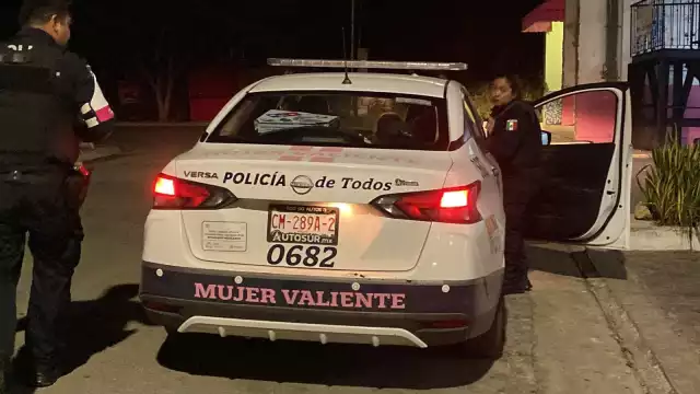 La familia fue llevada al hospital para una valoración