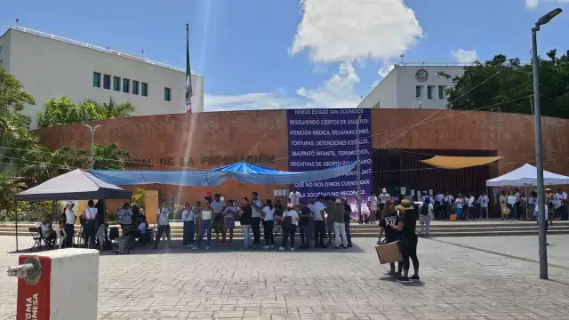 Paro del Poder Judicial en Cancún deja a ciudadanos sin acceso a la justicia