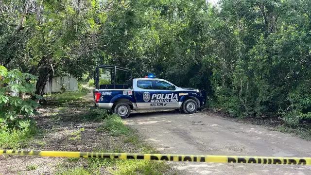 Localizan el cuerpo sin vida de un hombre en Cancún