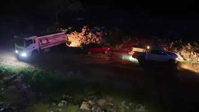 Se han contabilizado cinco incendios en lo que va del semestre del año actual