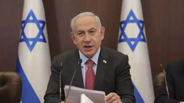 Benjamin Netanyahu, primer ministro de Israel