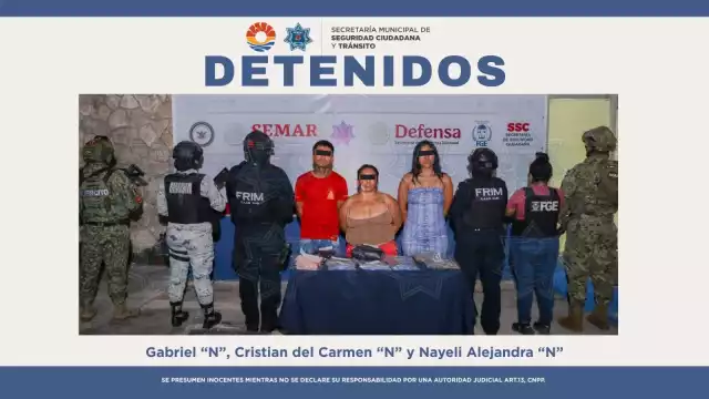 Nayeli Alejandra “N”, al parecer encabeza la fracción de un grupo generador de violencia en Cancún
