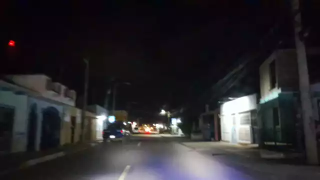 Rayo seco deja en penumbras la entrada de Dzitbalché