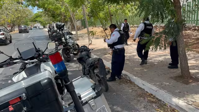 Policía estatal frustra intento de encubrimiento vehicular en zona norte